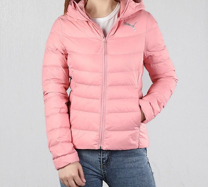 (WMNS) Uzun Kollu Düz Ceket “Pembe”
