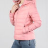 (WMNS) Uzun Kollu Düz Ceket “Pembe”