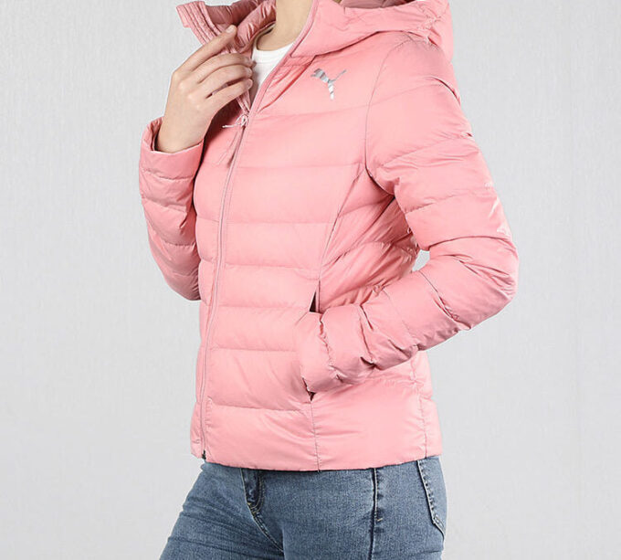 (WMNS) Uzun Kollu Düz Ceket “Pembe”