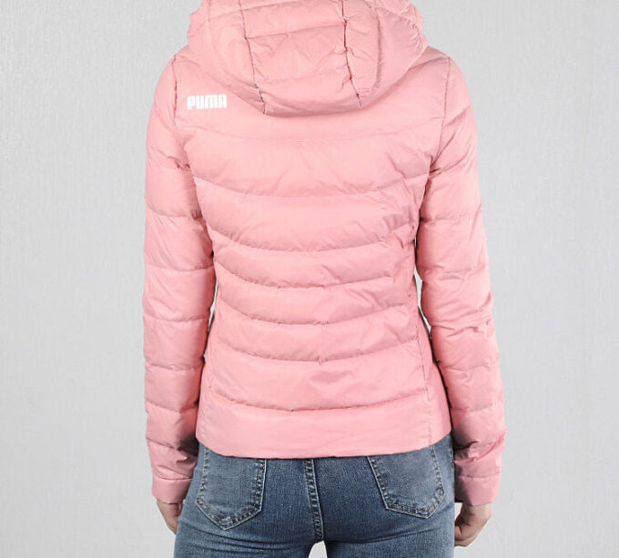 (WMNS) Uzun Kollu Düz Ceket “Pembe”
