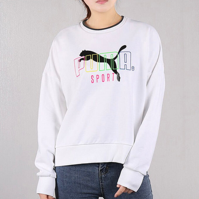 (WMNS) Uzun Kollu Kazak “Beyaz Siyah”