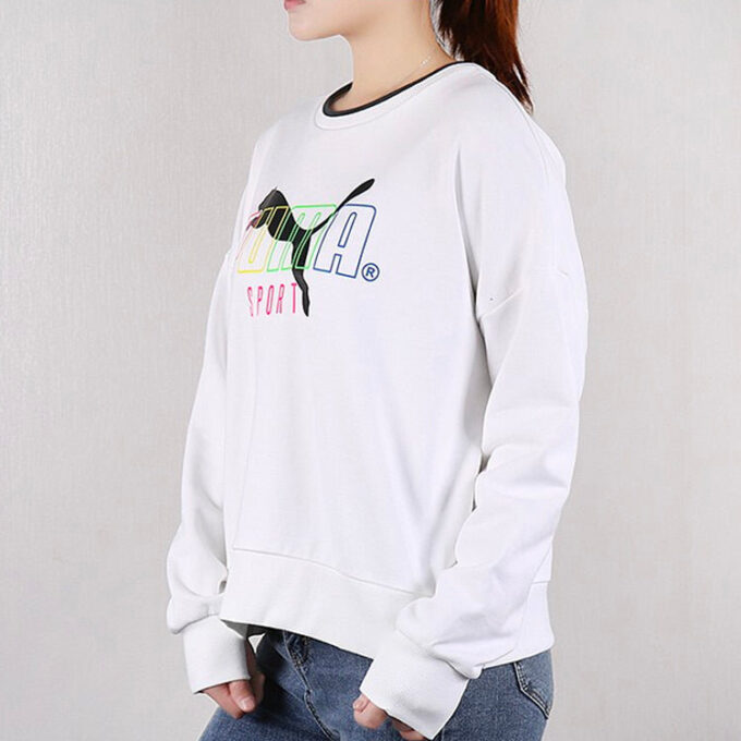 (WMNS) Uzun Kollu Kazak “Beyaz Siyah”