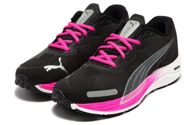 (WMNS) Velocity Nitro 2 Fade “Siyah Pembe Beyaz”