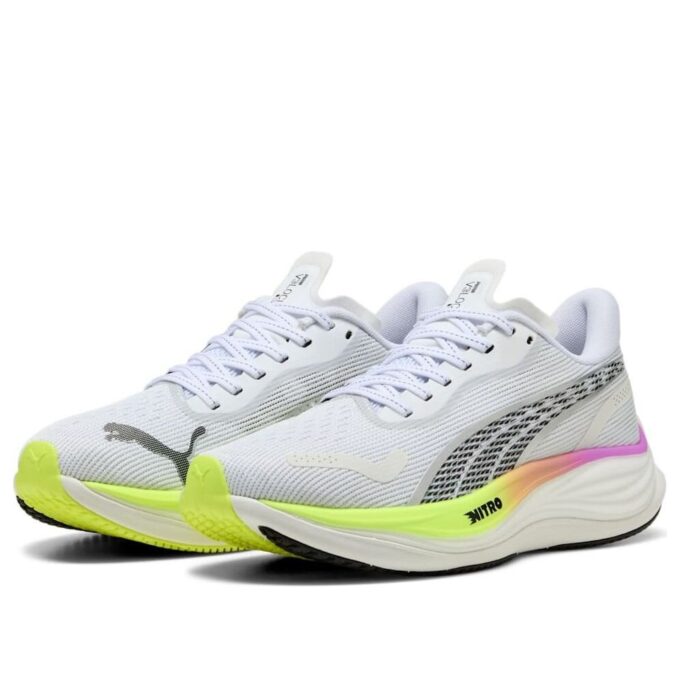 (WMNS) Velocity Nitro 3 “Beyaz Saf Macenta”