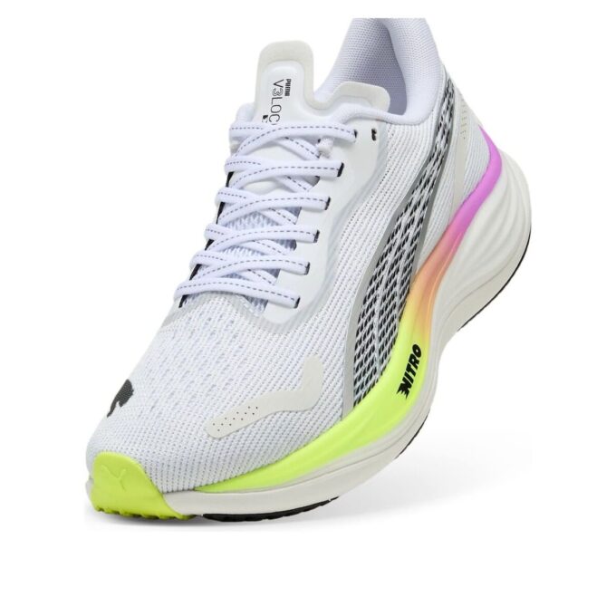 (WMNS) Velocity Nitro 3 “Beyaz Saf Macenta”