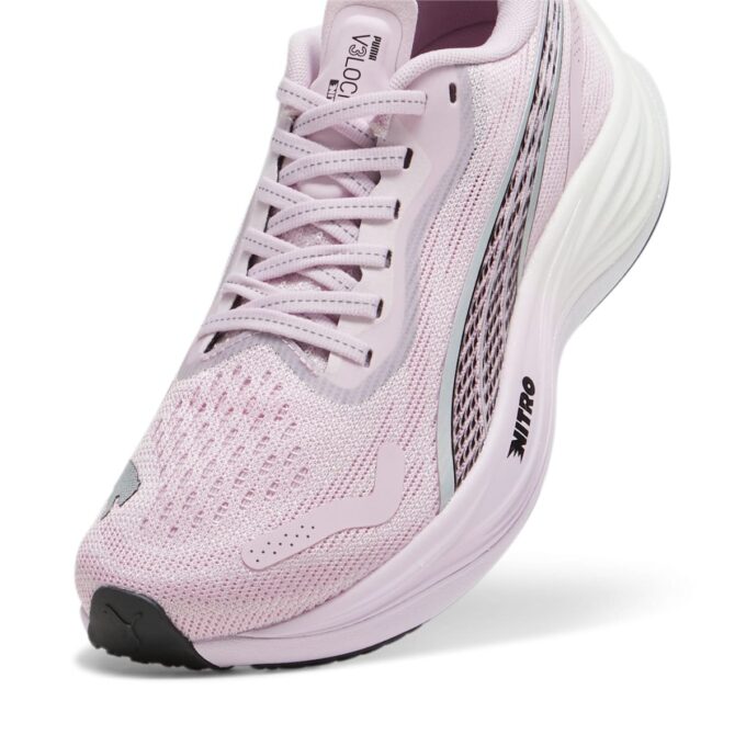 (WMNS) Velocity Nitro 3 Radiant “Üzüm Sisli Siyah”