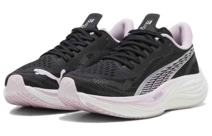 (WMNS) Velocity Nitro 3 “Siyah Gümüş Üzüm Sisi”
