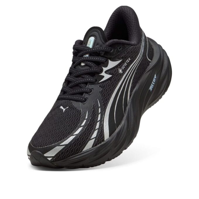 (WMNS) Velocity Nitro 4 Gore-Tex “Siyah Gümüş”