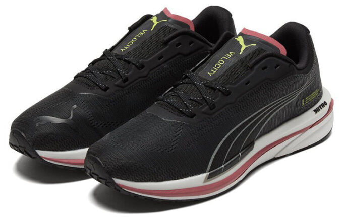 (WMNS) Velocity Nitro “Siyah Beyaz Pembe”
