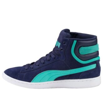 (WMNS) Vikky Mid “Lacivert Beyaz”