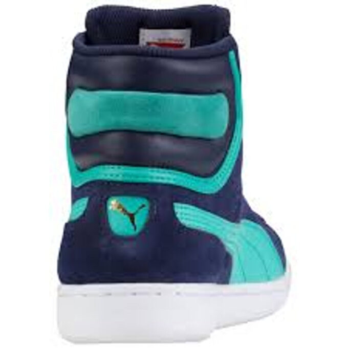(WMNS) Vikky Mid “Lacivert Beyaz”