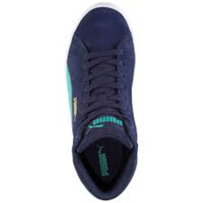 (WMNS) Vikky Mid “Lacivert Beyaz”