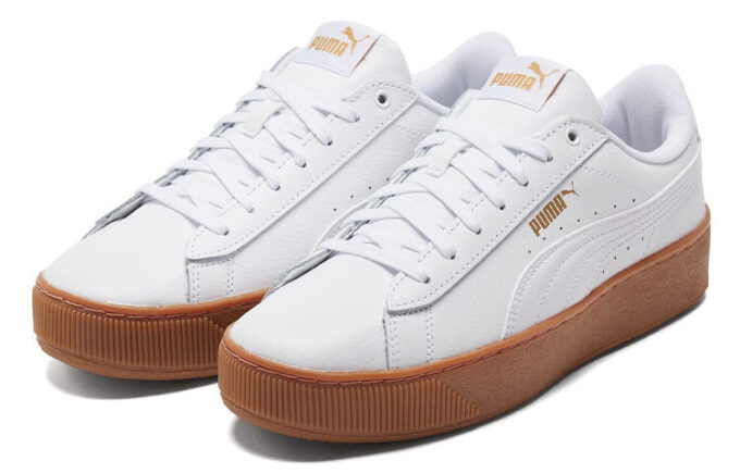 (WMNS) Vikky Platform GS Beyaz/