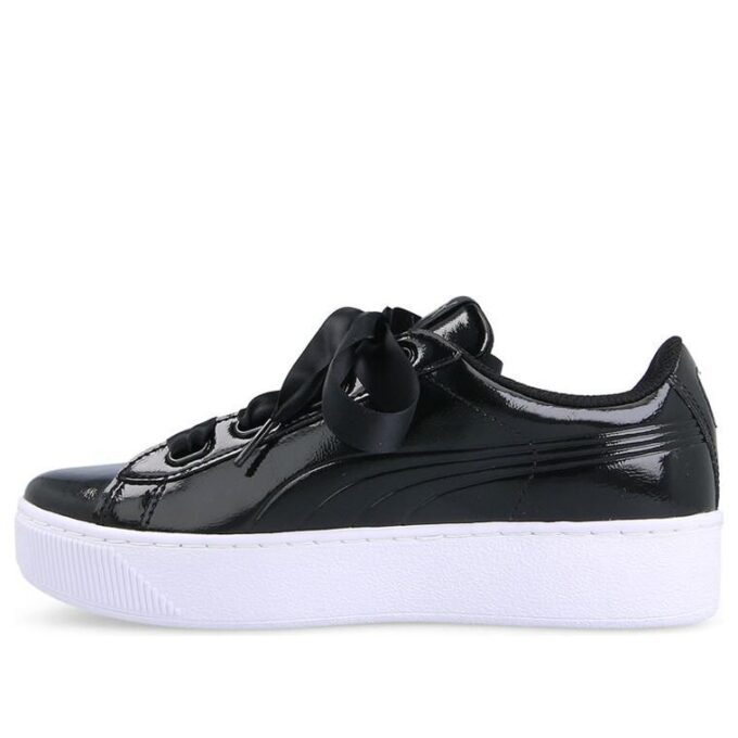 (WMNS) Vikky Platform Kurdele “Siyah”
