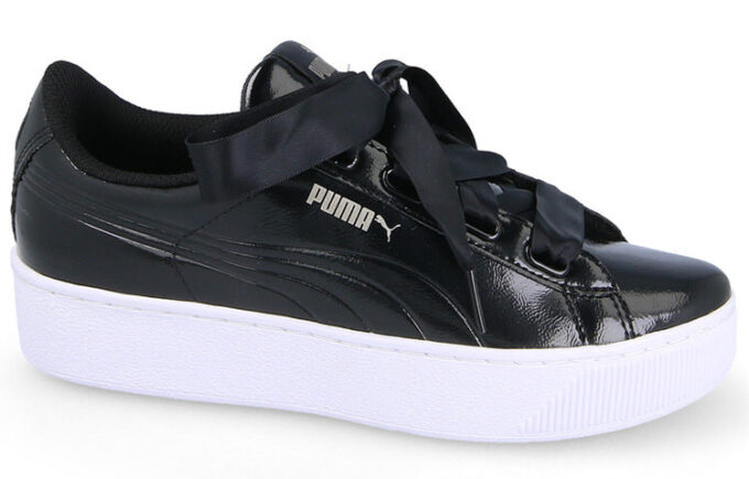 (WMNS) Vikky Platform Kurdele “Siyah”