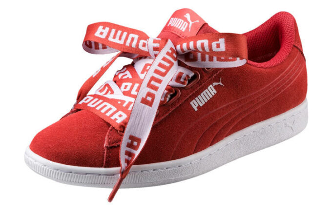 (WMNS) Vikky Ribbon Bold “Red”