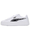 (WMNS) Vikky Stacked L Sketch Spor Ayakkabı Beyaz/Siyah