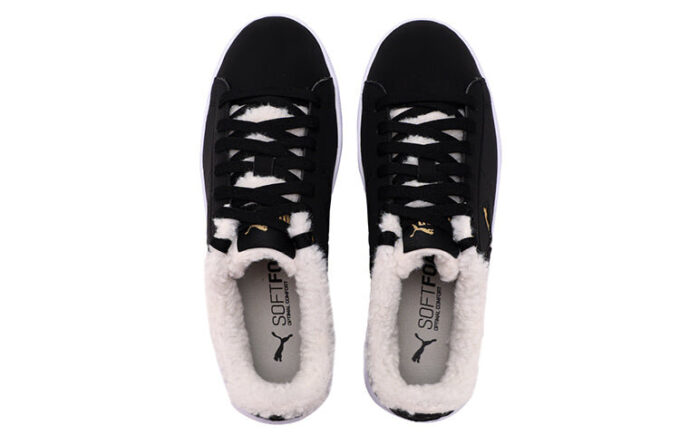 (WMNS) Vikky v2 Cat Teddy Spor Ayakkabı Siyah