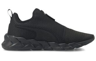 (WMNS) Weave Zip “Black”