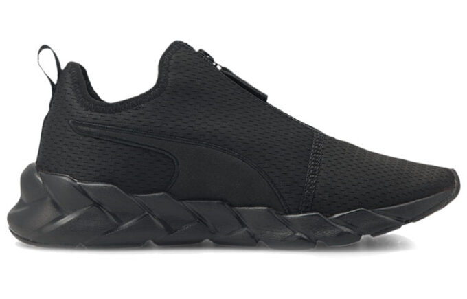 (WMNS) Weave Zip “Black”