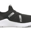 (WMNS) Wired Run Slip-On “Siyah Gümüş”