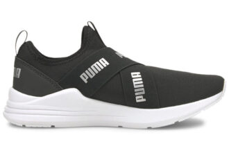 (WMNS) Wired Run Slip-On “Siyah Gümüş”
