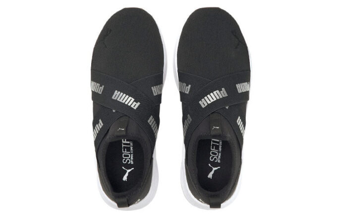(WMNS) Wired Run Slip-On “Siyah Gümüş”