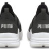 (WMNS) Wired Run Slip-On “Siyah Gümüş”
