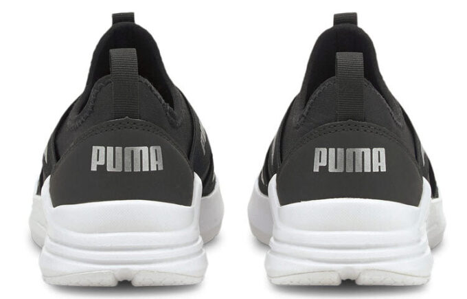 (WMNS) Wired Run Slip-On “Siyah Gümüş”