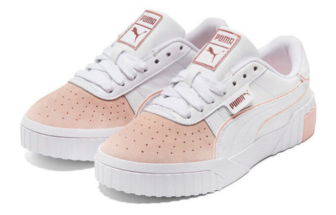 (WMNS) Wms Cali Skate Ayakkabı “Beyaz Pembe”