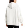 (WMNS) Word Logo Kapüşonlu Sweatshirt “Beyaz”