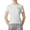 (WMNS) Wordmark Logolu Tişört Küçük Kesim “Beyaz”