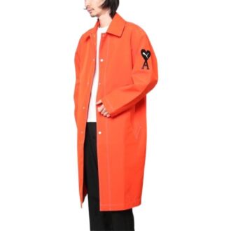 (WMNS) X AMI Hafif Ceket “Turuncu”