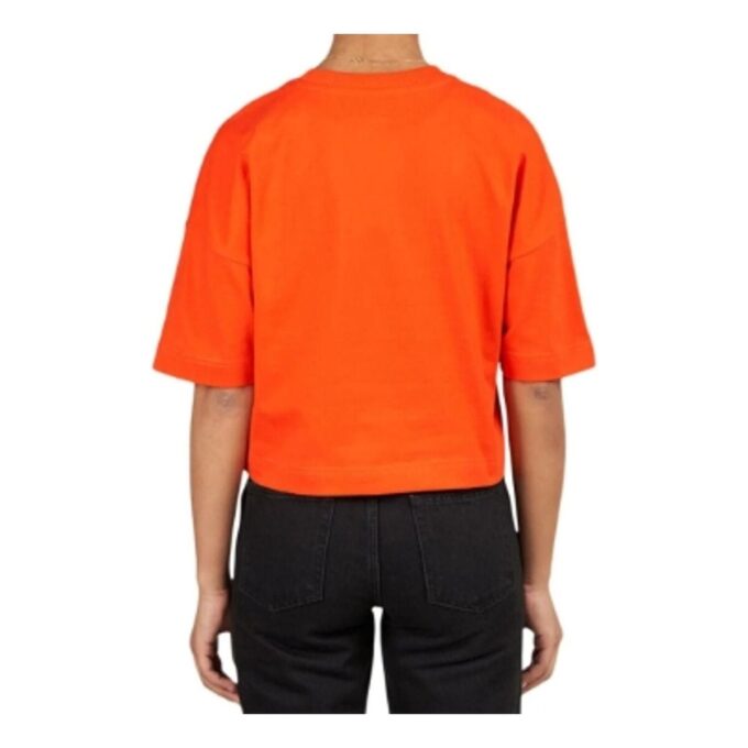 (WMNS) x Ami Paris Grafik Tişört “Turuncu”