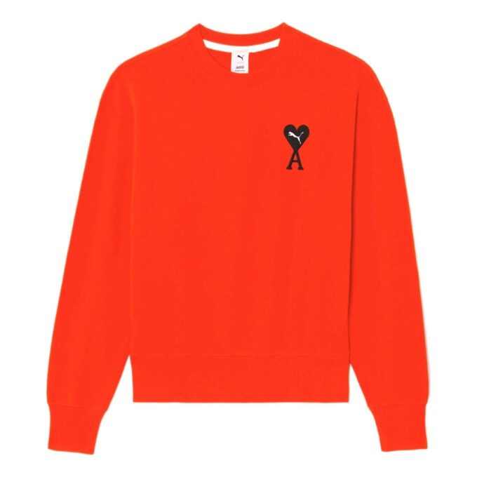 (WMNS) X AMI Sweatshirt “Turuncu”