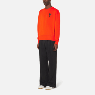(WMNS) X AMI Sweatshirt “Turuncu”