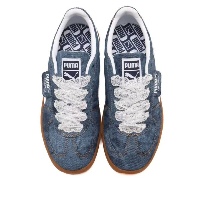 (WMNS) x Atmos Pembe Palermo “Denim Lacivert Beyaz”
