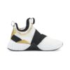 (WMNS) x Baby Phat Defy Mid “Beyaz Siyah Altın”