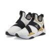 (WMNS) x Baby Phat Defy Mid “Beyaz Siyah Altın”