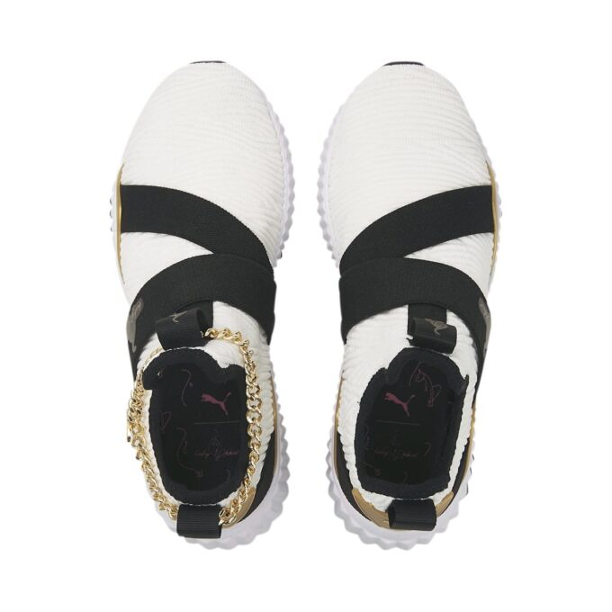 (WMNS) x Baby Phat Defy Mid “Beyaz Siyah Altın”