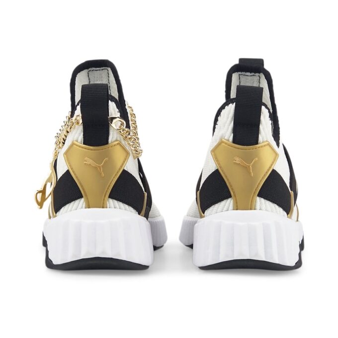 (WMNS) x Baby Phat Defy Mid “Beyaz Siyah Altın”