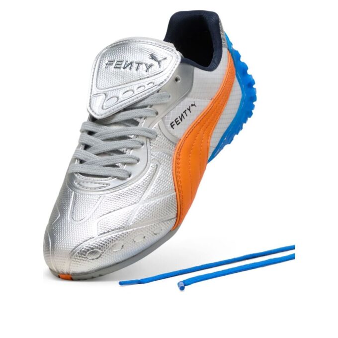 (WMNS) x FENTY Avanti LS-X “Gümüş Rickie Turuncu”