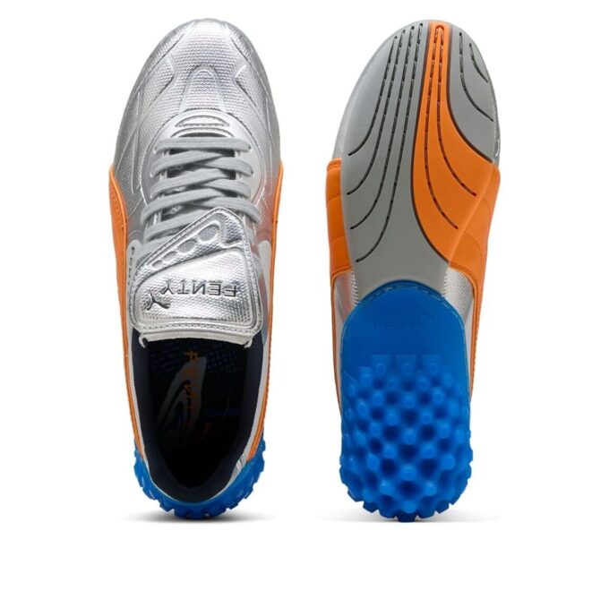 (WMNS) x FENTY Avanti LS-X “Gümüş Rickie Turuncu”