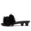 (WMNS) x FENTY Cat Cleat Sandaletler “Şık Kürk Siyah”