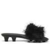 (WMNS) x FENTY Cat Cleat Sandaletler “Şık Kürk Siyah”