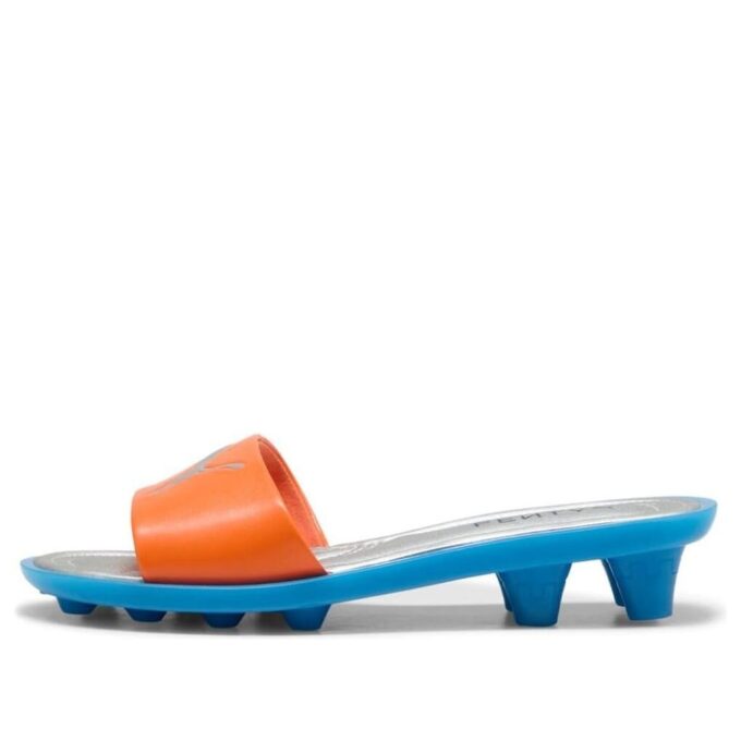 (WMNS) x FENTY Cat Cleat Sandaletler “Rickie Orange Racing Blue”