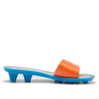 (WMNS) x FENTY Cat Cleat Sandaletler “Rickie Orange Racing Blue”