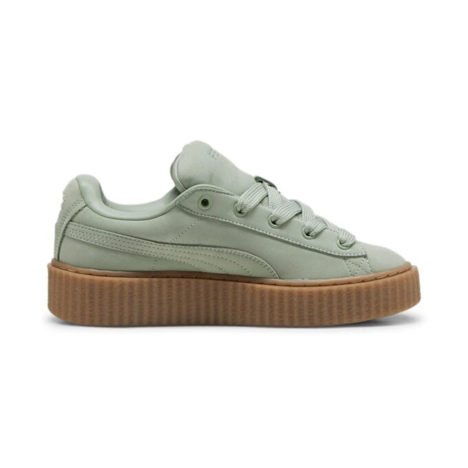 (WMNS) x Fenty Creeper Phatty “Toprak Tonu Paketi – Yeşil Sis”