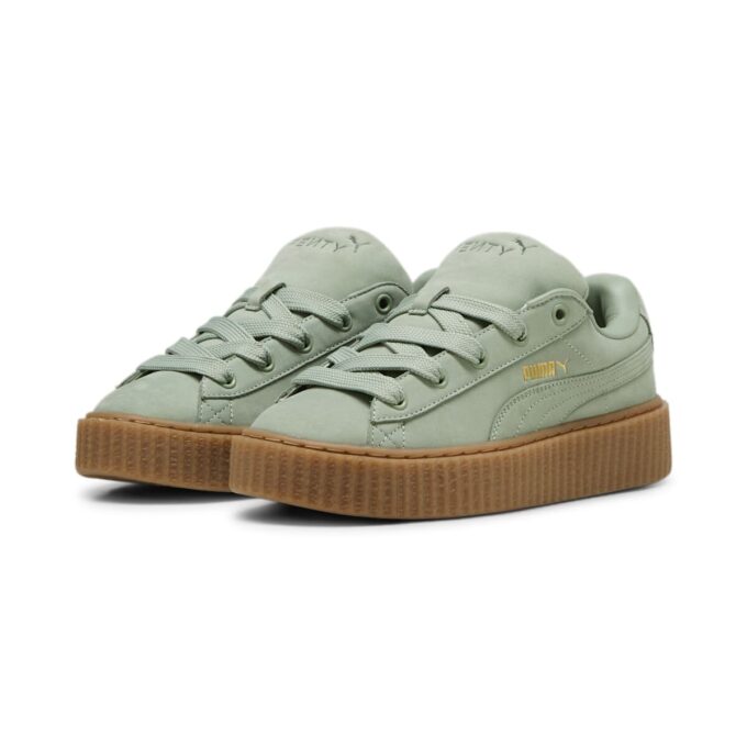 (WMNS) x Fenty Creeper Phatty “Toprak Tonu Paketi – Yeşil Sis”
