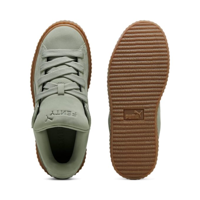 (WMNS) x Fenty Creeper Phatty “Toprak Tonu Paketi – Yeşil Sis”